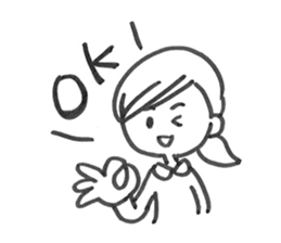 Usual she sticker #9726792