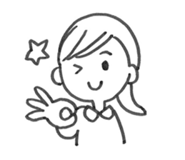 Usual she sticker #9726794