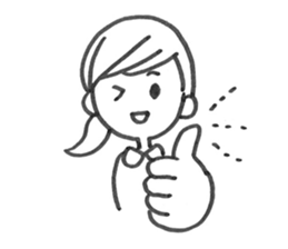 Usual she sticker #9726795