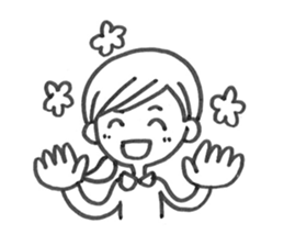 Usual she sticker #9726796