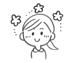 Usual she sticker #9726797