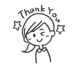 Usual she sticker #9726799