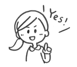 Usual she sticker #9726800