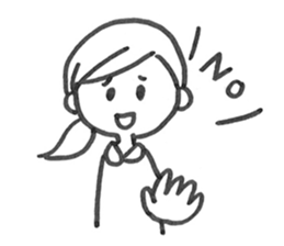 Usual she sticker #9726801