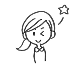 Usual she sticker #9726803