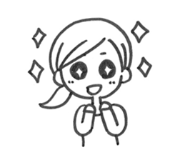 Usual she sticker #9726804