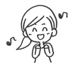 Usual she sticker #9726805