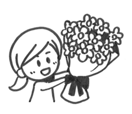 Usual she sticker #9726806