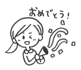 Usual she sticker #9726807