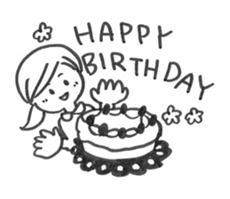 Usual she sticker #9726808