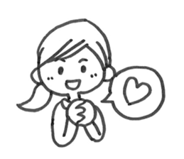 Usual she sticker #9726811