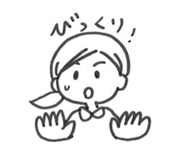 Usual she sticker #9726814