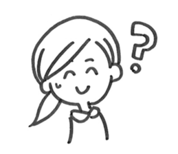 Usual she sticker #9726815