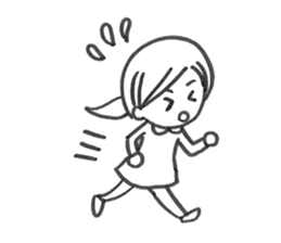 Usual she sticker #9726817