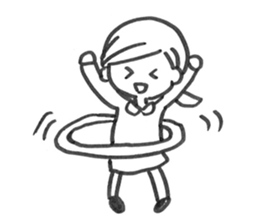 Usual she sticker #9726818