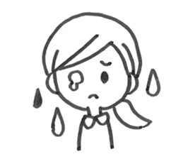 Usual she sticker #9726819