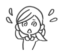 Usual she sticker #9726822