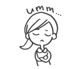 Usual she sticker #9726823