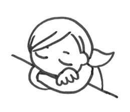 Usual she sticker #9726824