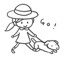 Usual she sticker #9726825