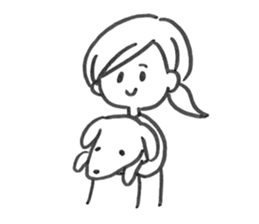 Usual she sticker #9726826