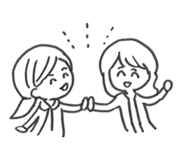 Usual she sticker #9726827