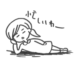 Usual she sticker #9726829