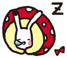 DOT rabbit sticker #9726834