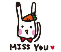 DOT rabbit sticker #9726835