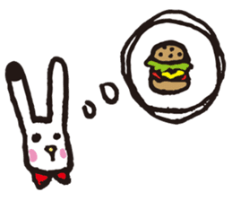 DOT rabbit sticker #9726840