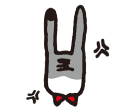 DOT rabbit sticker #9726845