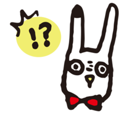 DOT rabbit sticker #9726848