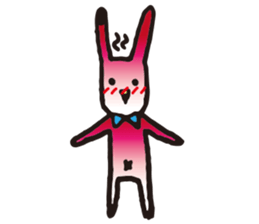 DOT rabbit sticker #9726849