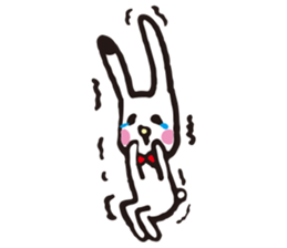 DOT rabbit sticker #9726860