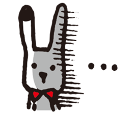 DOT rabbit sticker #9726867