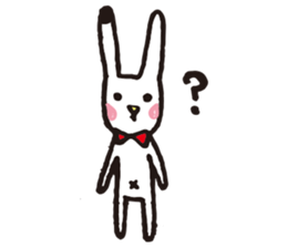 DOT rabbit sticker #9726868