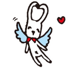 DOT rabbit sticker #9726869