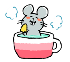 Scrawl mouse2 sticker #9727089