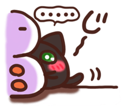 Daifuku-nyannyan5 sticker #9727327