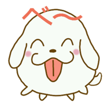 Dog speaking Japanese sticker #9727783