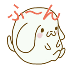 Dog speaking Japanese sticker #9727784