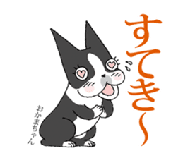 BostonTerrier Bunta 2 sticker #9727806