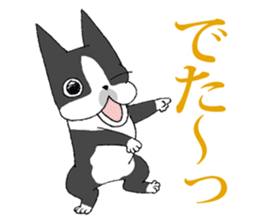BostonTerrier Bunta 2 sticker #9727817