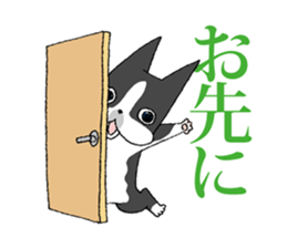 BostonTerrier Bunta 2 sticker #9727824