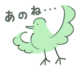 Sticker of bear and his friends sticker #9728116