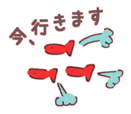 Sticker of bear and his friends sticker #9728129