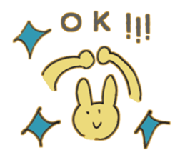 Sticker of bear and his friends sticker #9728134