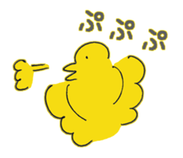 Sticker of bear and his friends sticker #9728149