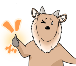 Healing of Tono Animal sticker #9728264