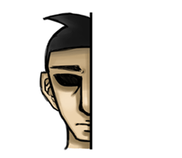 White Eyed People 2 sticker #9728673